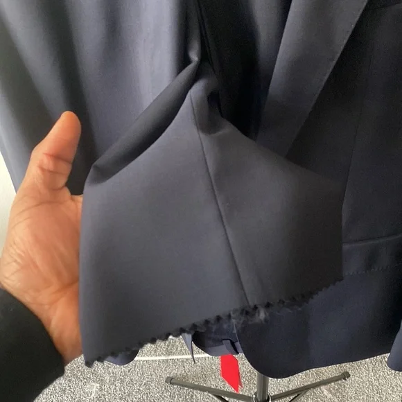 Hugo boss slim fit suit.